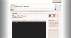 Desktop Screenshot of amazonaswayamou.com